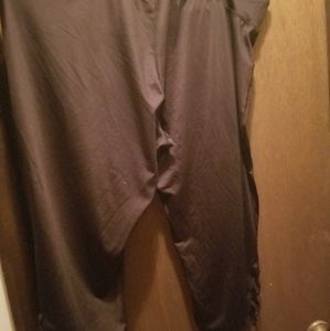 Workout pants cropped